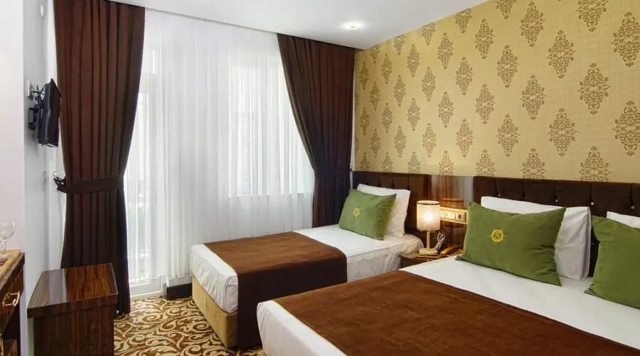 S White Hotel Antalya konyaalti