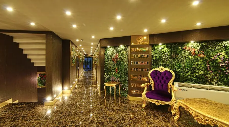 SWhite Hotel konyaalti