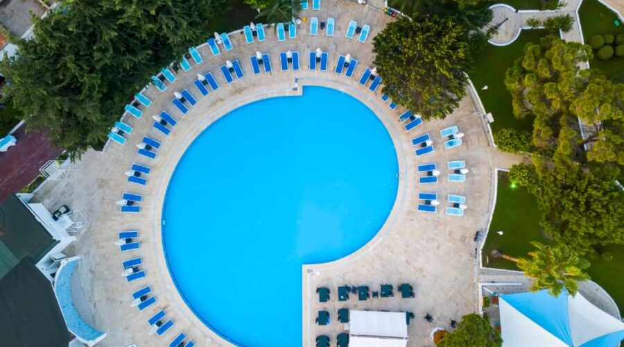 Amara Family Resort Pools