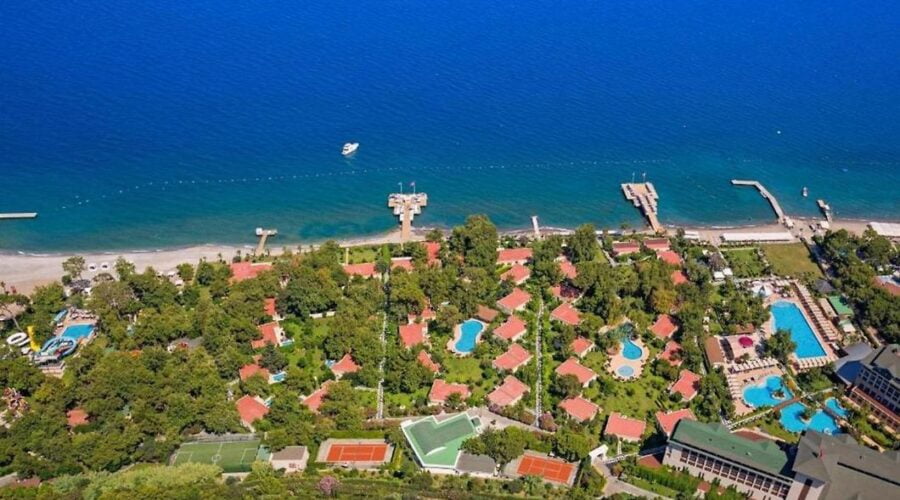 Amara Luxury Hotel Turkey Antalya