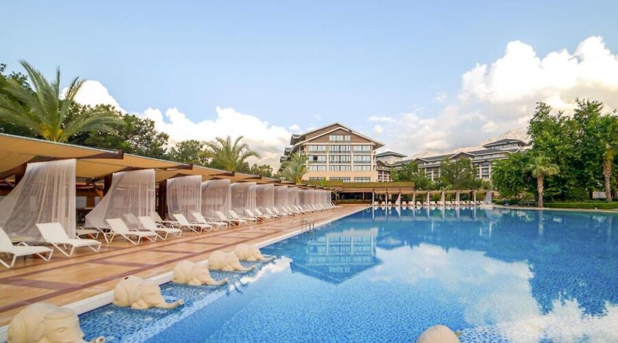 Amara Luxury Resort All-Inclusive/Antalya, Turkey