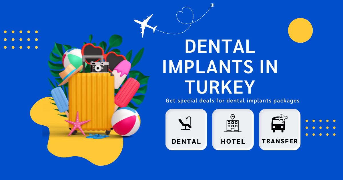 Dental implants in Turkey, Antalya Best Offers