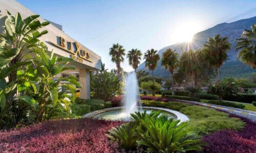 RIXOS BELDIBI HOTEL KEMER ANTALYA- The Land of Legends Access