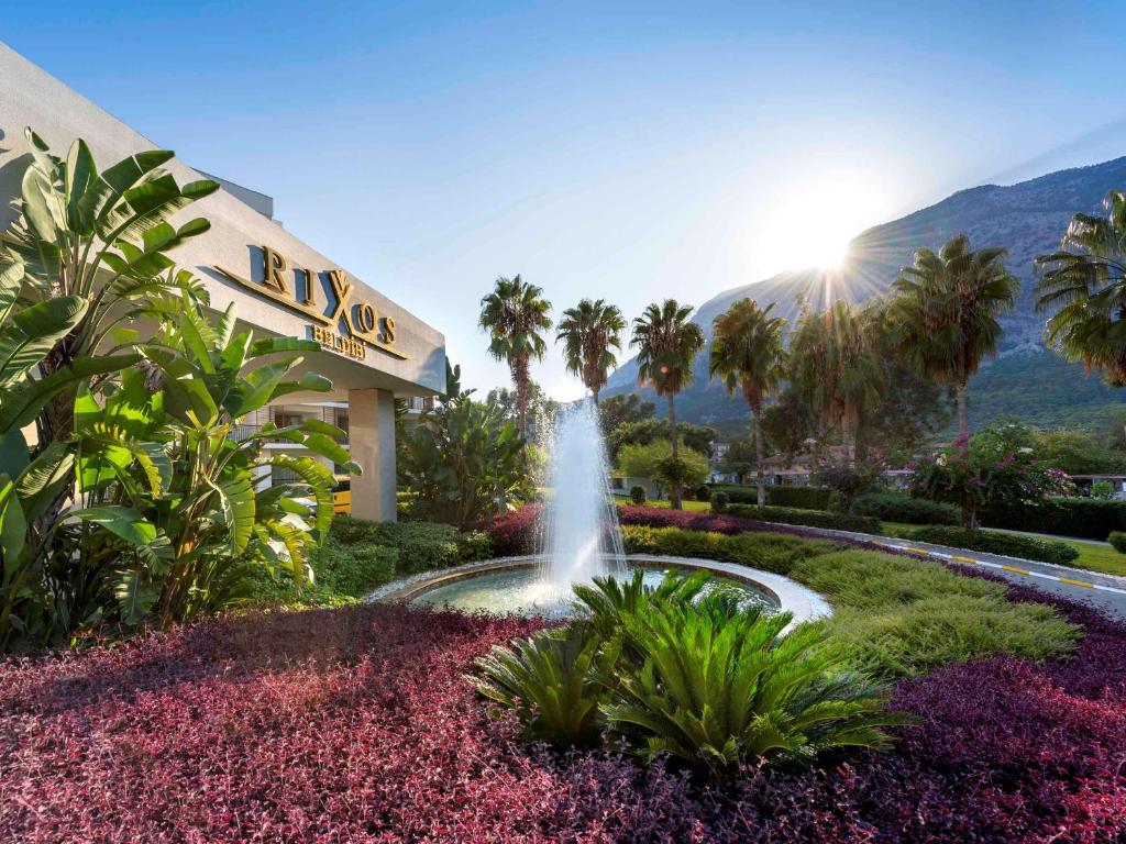 RIXOS BELDIBI HOTEL KEMER ANTALYA- The Land of Legends Access