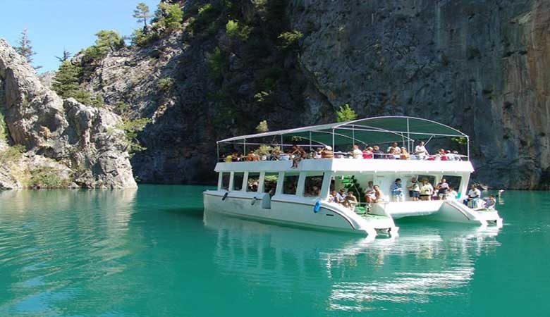 Green Canyon Boat Trip Antalya
