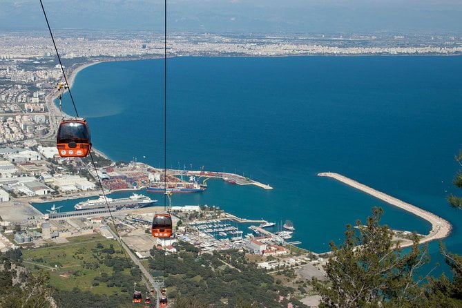 Antalya City Tour with Cable Car and Waterfalls