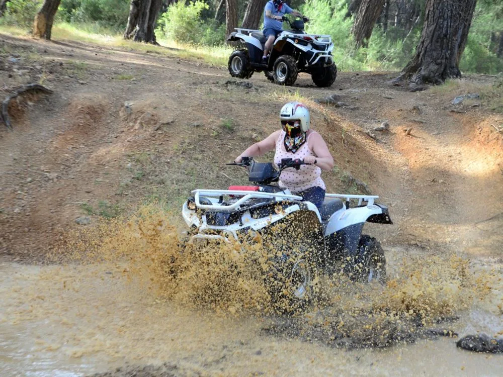 Rafting & ATV Safari 2-in-1 Adventure