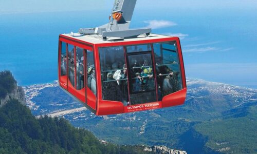 olympos cable car Kemer Olympos Cable Car Tour