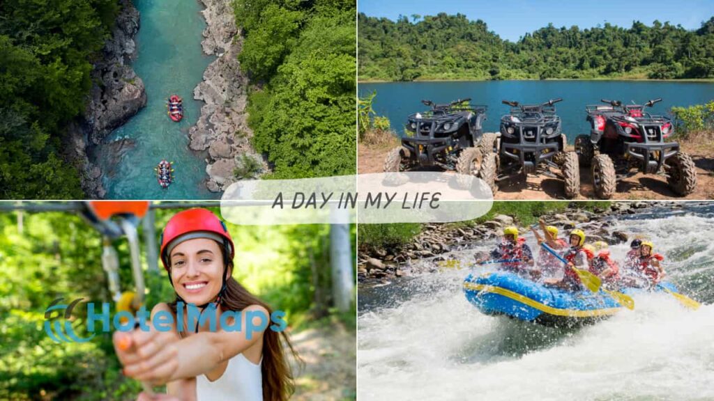 Rafting ATV Zipline Antalya