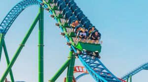 The Land of Legends Theme Park Turkey 4 The land of legends Hyper Coaster