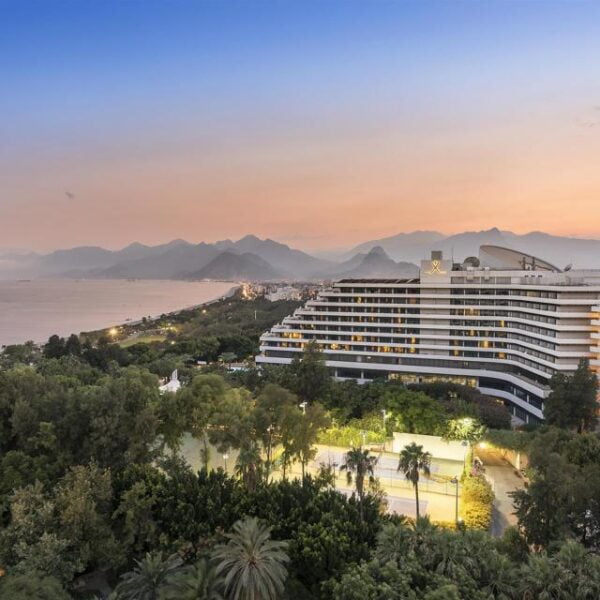 Отель риксос анталия