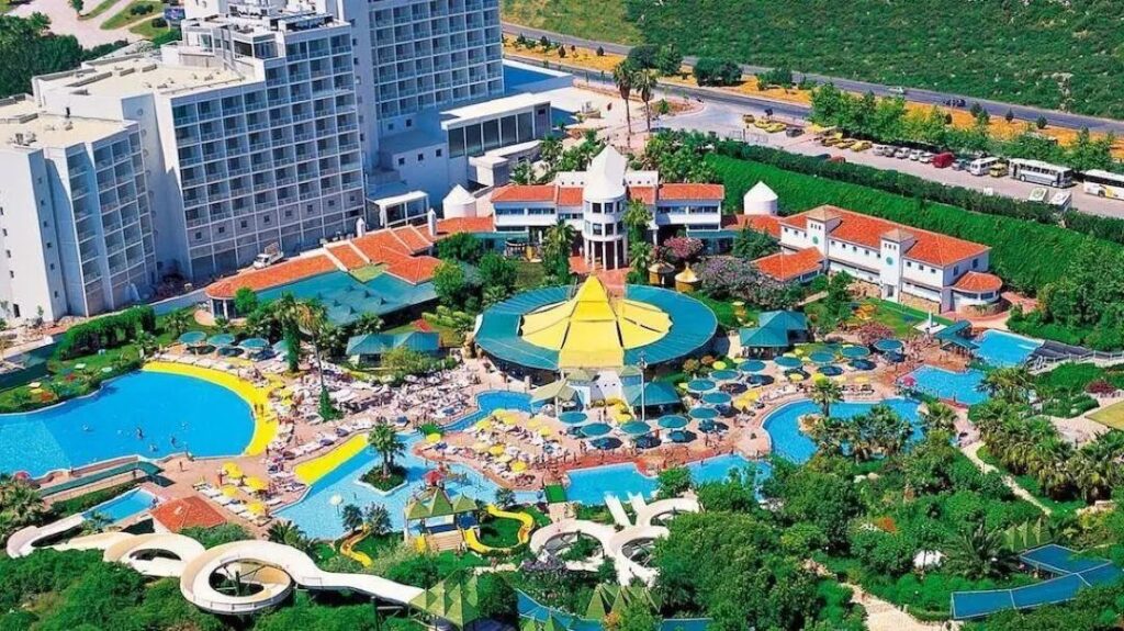 Hotel Su and Aqualand 5 Star Hotels Antalya All inclusive