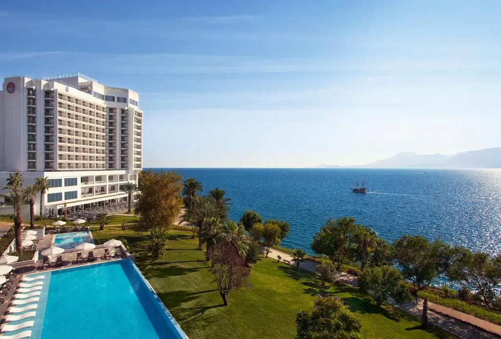 Akra Hotel Antalya With Sea and Pool and Garden view 5 Star Hotels Antalya 