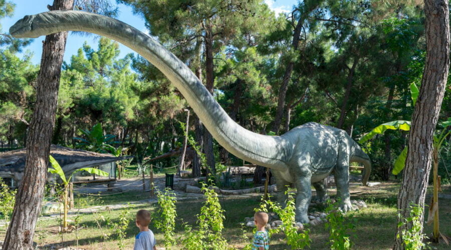 Dinopark in Antalya Turkey