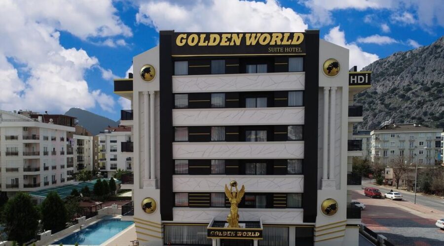 Antalya Hurma Golden World Apart Hotel