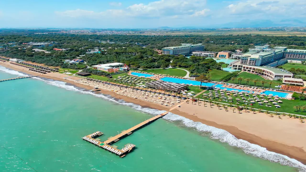 Rixos Premium Belek Resort Discover Luxury Adventures At No1