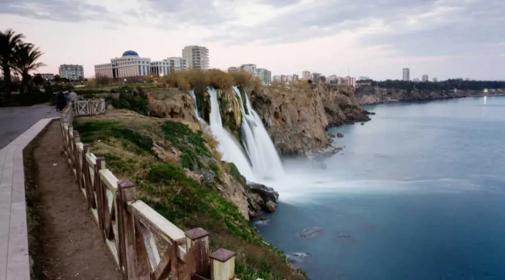 Find out which attractions are the most popular in Antalya 4 Duden Waterfall (Karpuzkaldıran