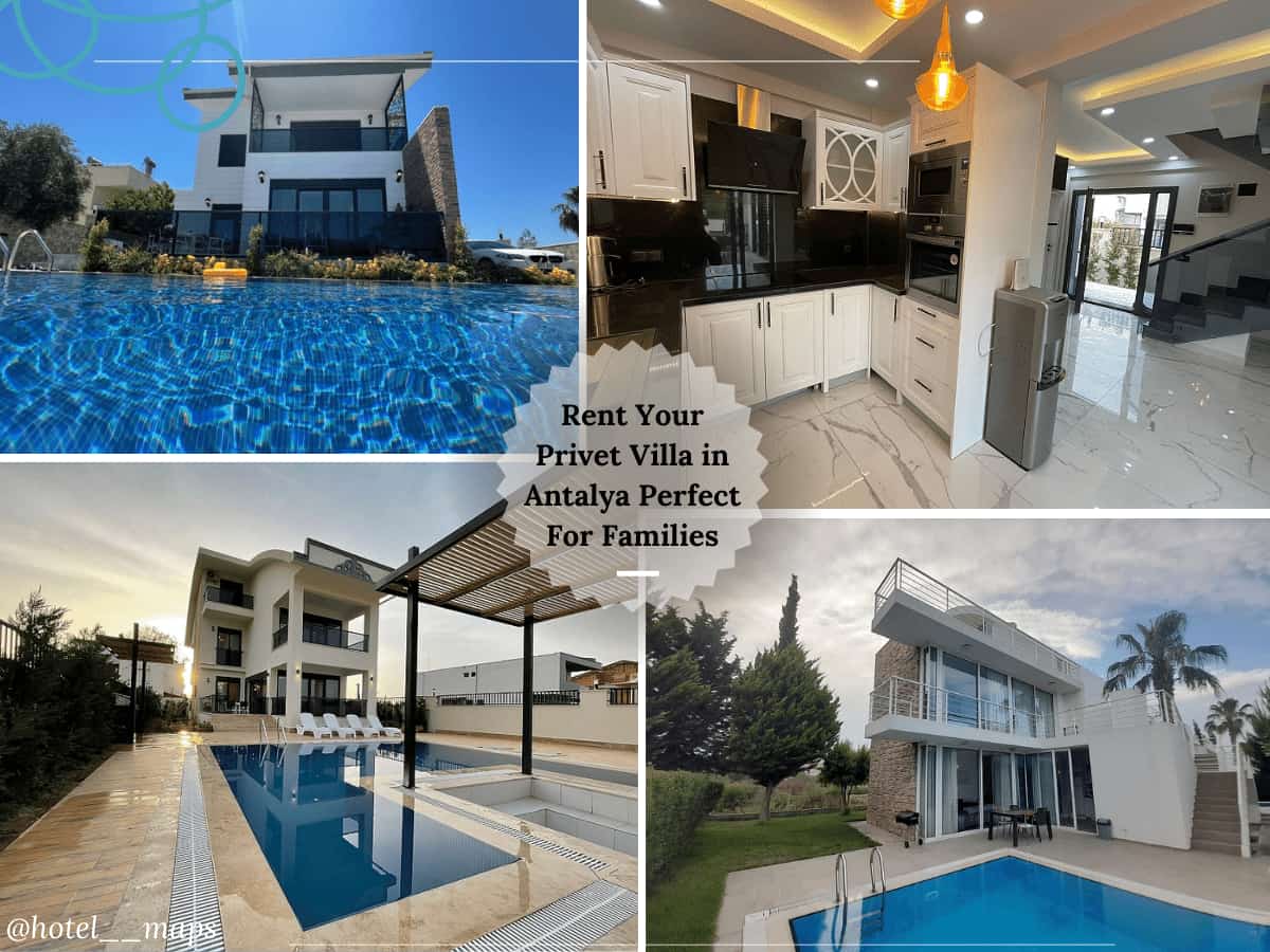 Villas Antalya For Rent