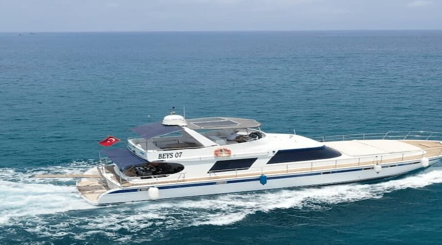 antalya yacht tour