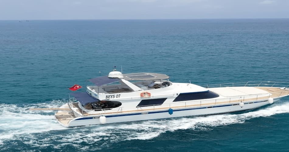 private yacht tour antalya