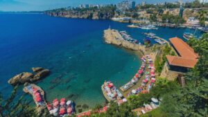 A guide to the top ten Antalya Beach Guide 3 Mermerli Beach Antalya Beach Guide