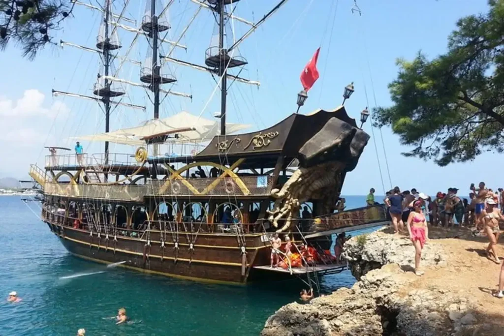 Pirate Boat Trip Kemer