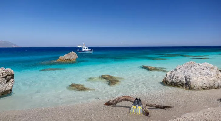 Suluada Turkish Maldives island tour 2 Cennet Beach, Suluada Antalya