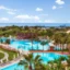 Elegant beachfront resort Barut Lara with lush gardens and crystal clear waters