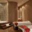 Relaxing spa treatment room at an all-inclusive resort in Antalya
