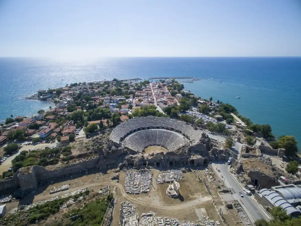 Aspendos The Grand Theatre