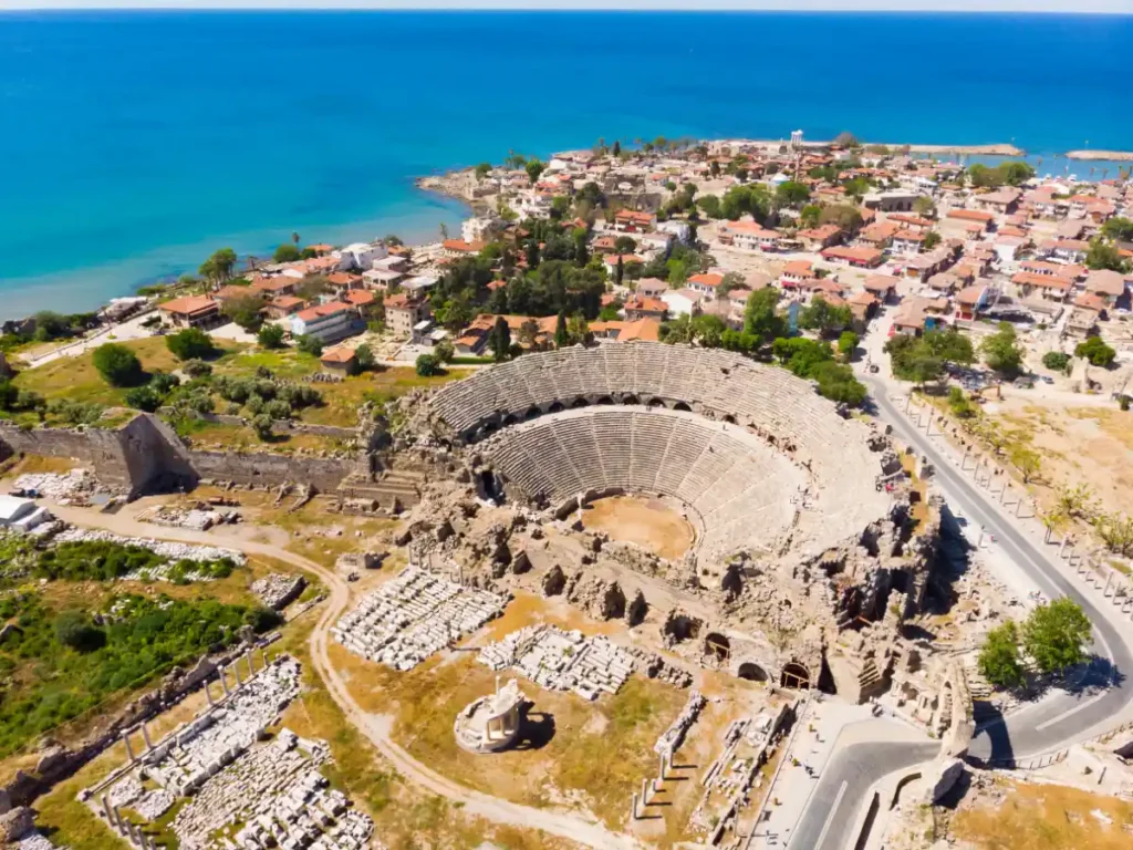 Aspendos Anthique Theater