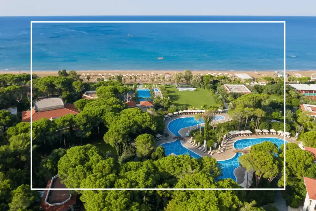 Ali Bey Resort Sorgun All-Inclusive, Private Beach in Side Antalya