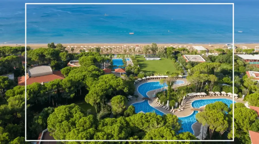 Ali Bey Resort Sorgun All-Inclusive, Private Beach in Side Antalya