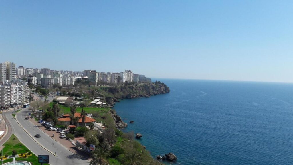 Amazing Sea view From Cender Hotel Antalya