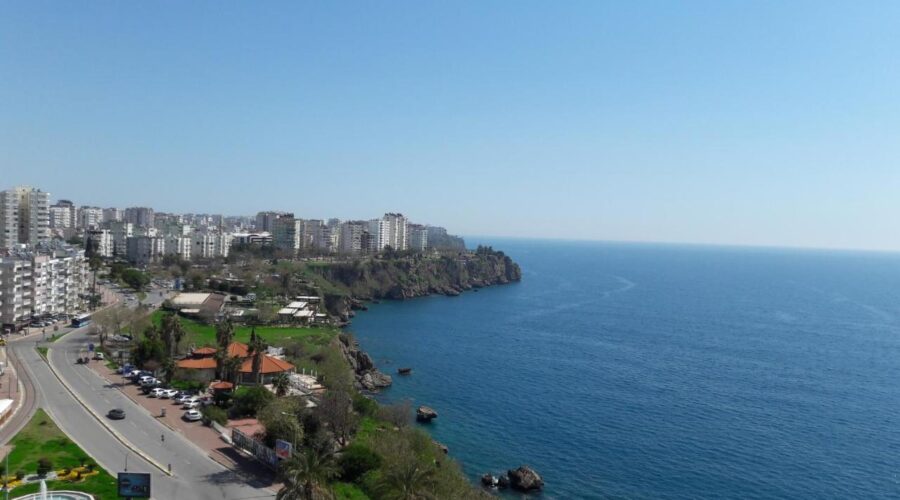 Amazing Sea view From Cender Hotel Antalya