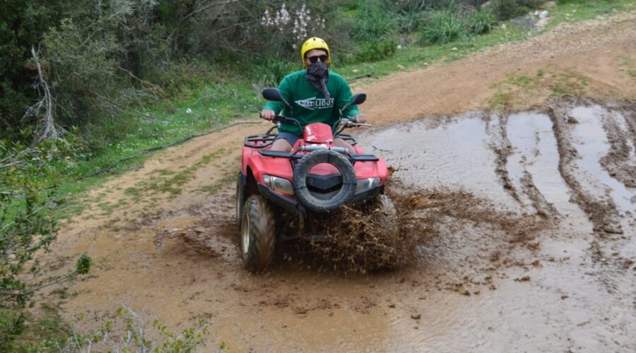 Antalya Quad Safari Tour