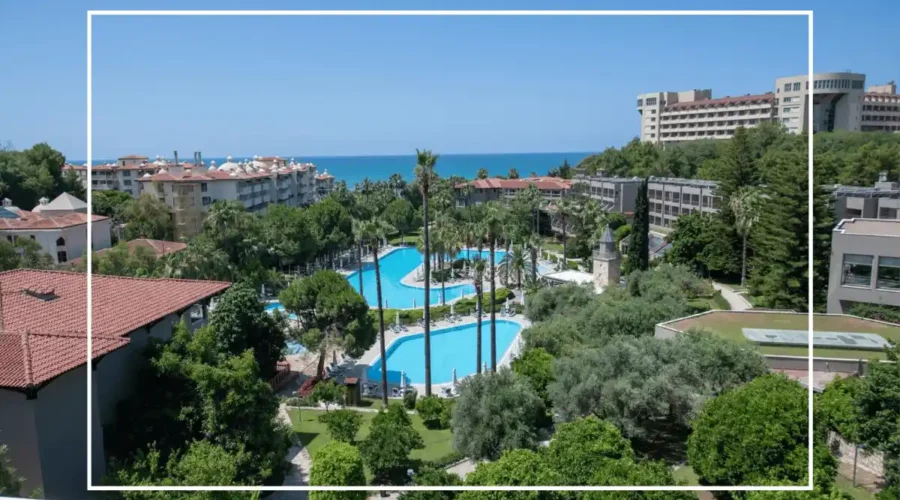 Antalya Side hotels 5 stars-Barut Hemera Hotel in Side