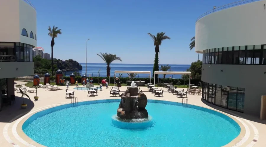 Cender Hotel Antalya Pool and Sea VIew