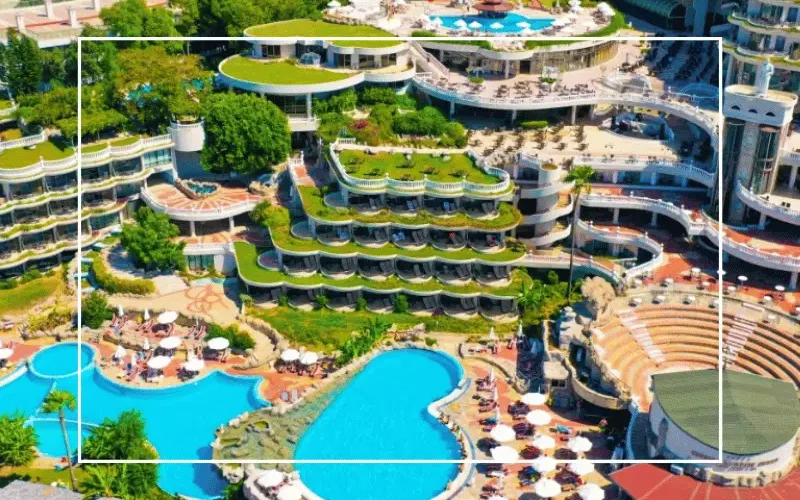 Crystal Sunrise Queen Luxury Resort and Spa - Side Hotels in Turkey HotelMaps Holidays Arcanus Side Resort - Side Hotels in Turkiye