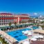 Orange County Resort Hotel Belek Antalya Pool VIew with 2 Boldins