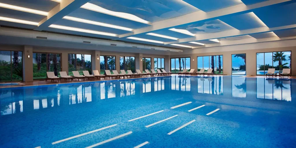 Akra Hotel Antalya Lara Hotel Activities Indoor Pool