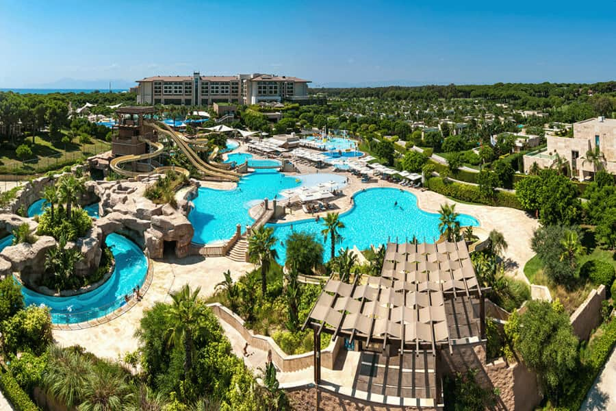 Carya Hotel Antalya Aquapark General View