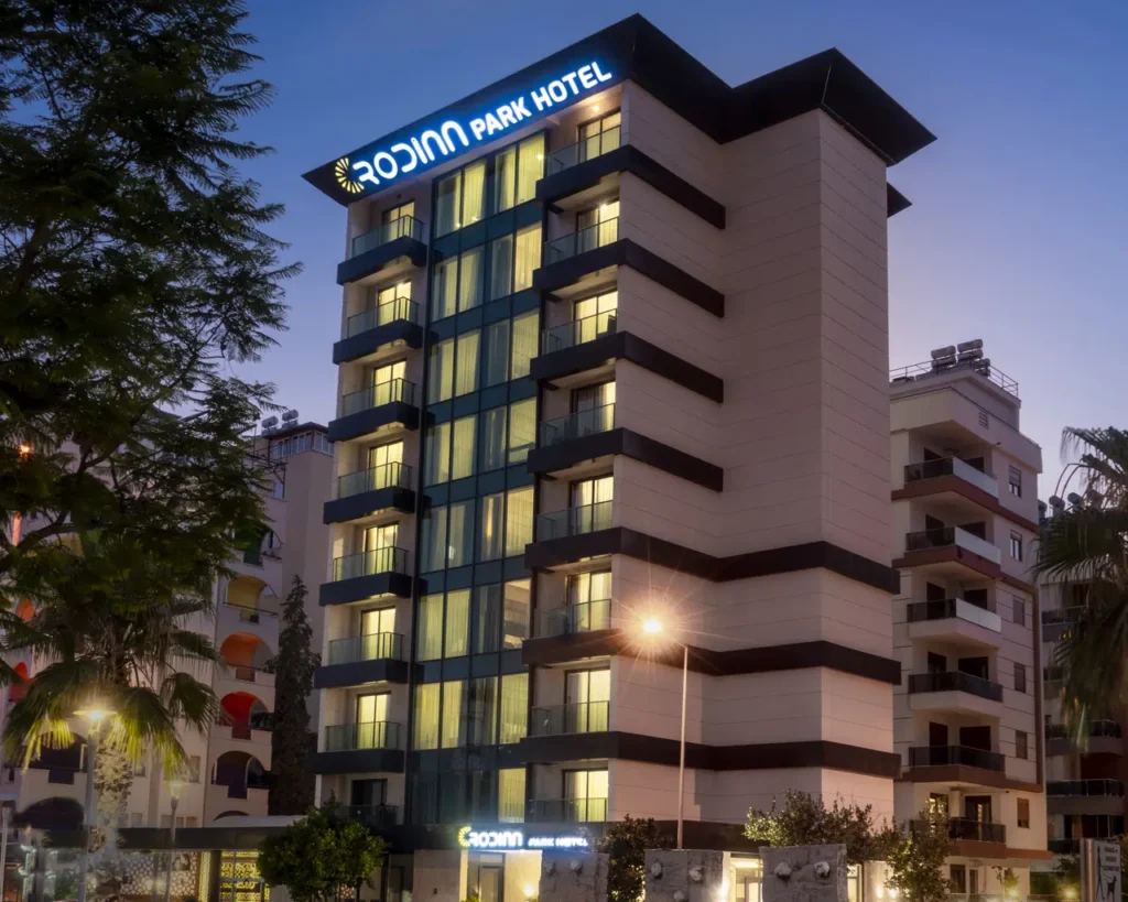 Stander Double Room Rodinn Park Hotel Antalya Konyaalti Bulding View Boutique Hotel Antalya