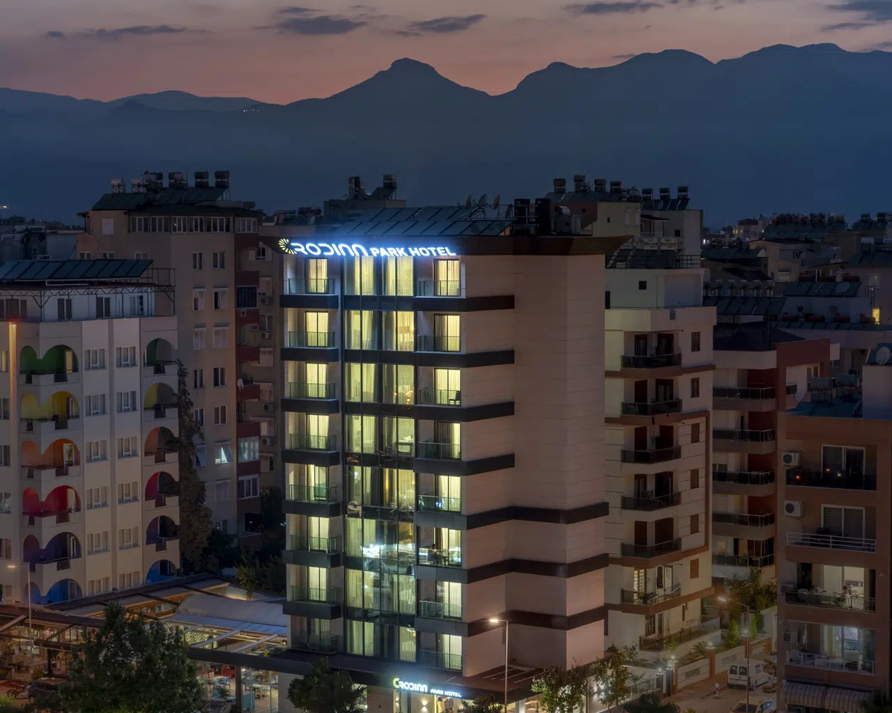 Stander Double Room bathroom at Rodinn Park Hotel Antalya Konyaalti Bulding View Boutique Hotel Antalya