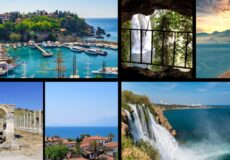 Top 4 Places Antalya Perge, Side, Aspendos & Waterfalls