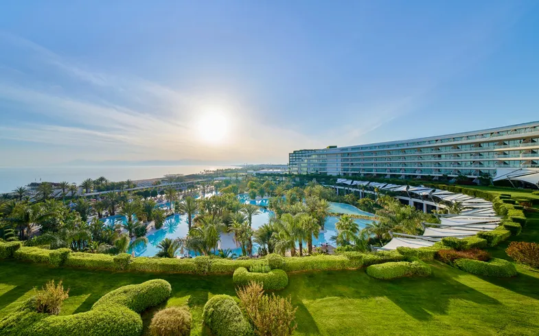 Wonderful View at Maxx Royal Belek Golf Resort Antalya