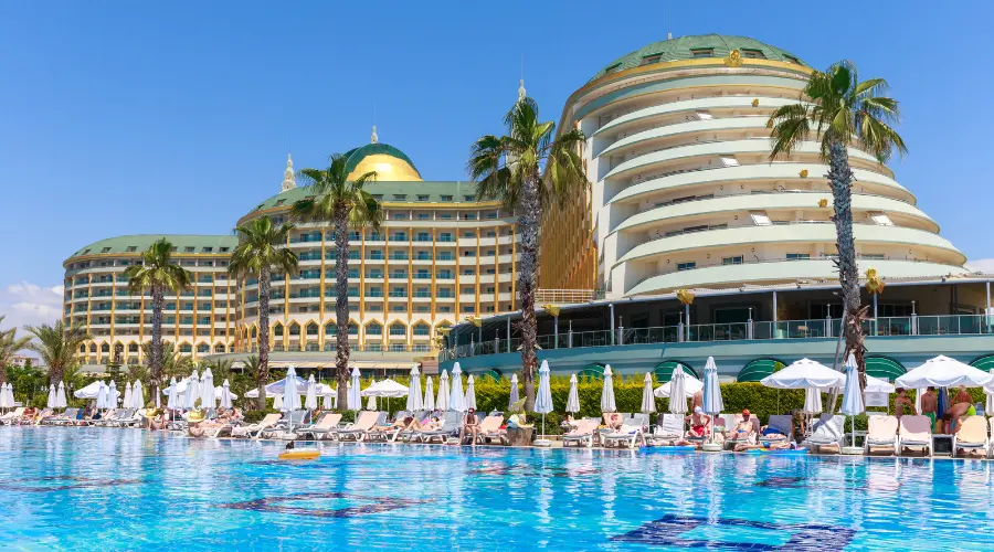 Vacation in Antalya Türkiye